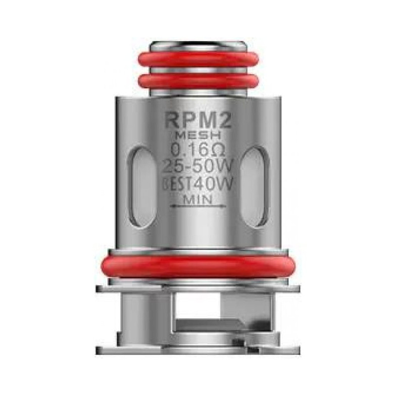 Grzałka Smok RPM 2 meshed 0,16 ohm – Wkład do atomizera 5szt | SMOK Grzałka Smok RPM 2 meshed 0,16 ohm – Wkład do atomizera 5szt | SMOK
