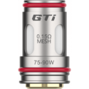 Grzałka Vaporesso GTi mesh 0,15ohm – 5szt/op | Wkład do atomizera Grzałka Vaporesso GTi mesh 0,15ohm – 5szt/op | Wkład do atomizera