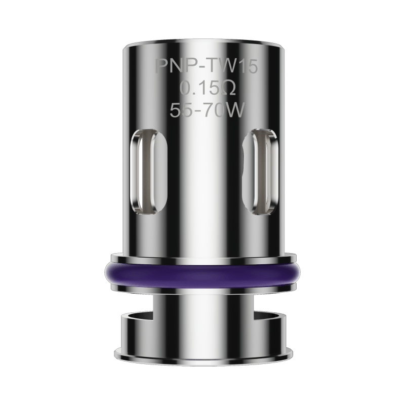 VooPoo PnP-TW15 0,15ohm - Grzałki do e-papierosa (5 szt.) VooPoo PnP-TW15 0,15ohm - Grzałki do e-papierosa (5 szt.)