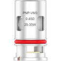 Grzałka VooPoo PNP-VM3 0,45ohm 5szt – Wkład do atomizera | VOOPOO Grzałka VooPoo PNP-VM3 0,45ohm 5szt – Wkład do atomizera | VOOPOO