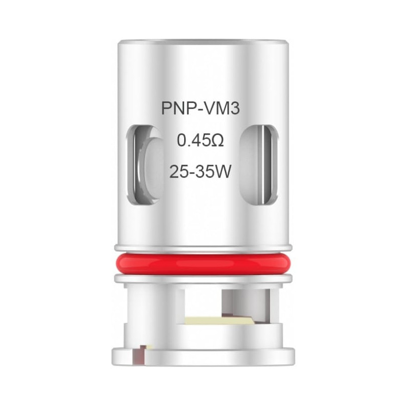 Grzałka VooPoo PNP-VM3 0,45ohm 5szt – Wkład do atomizera | VOOPOO Grzałka VooPoo PNP-VM3 0,45ohm 5szt – Wkład do atomizera | VOOPOO