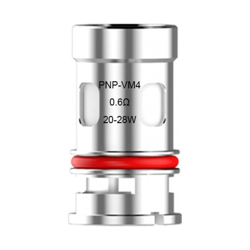 VOOPOO PnP-VM4 0,6ohm Grzałka do E-papierosa - 5 szt. | Vinci X VOOPOO PnP-VM4 0,6ohm Grzałka do E-papierosa - 5 szt. | Vinci X