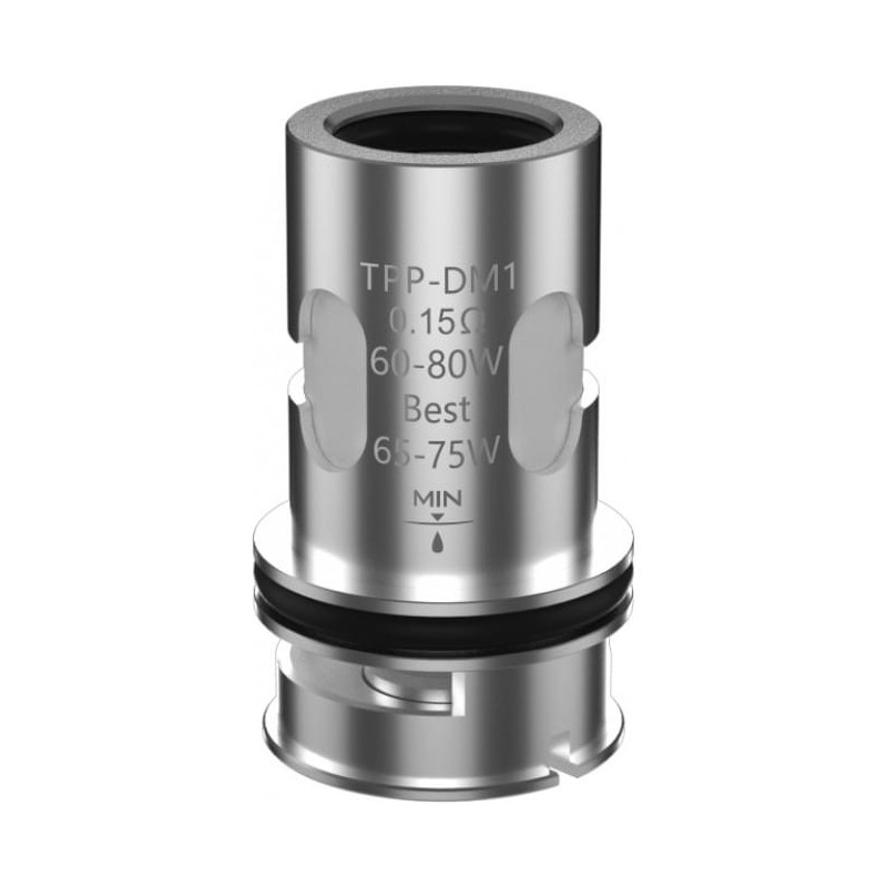 Grzałka VOOPOO TPP-DM1 0,15ohm - Zestaw 3 szt. | Wkłady do atomizera Grzałka VOOPOO TPP-DM1 0,15ohm - Zestaw 3 szt. | Wkłady do atomizera