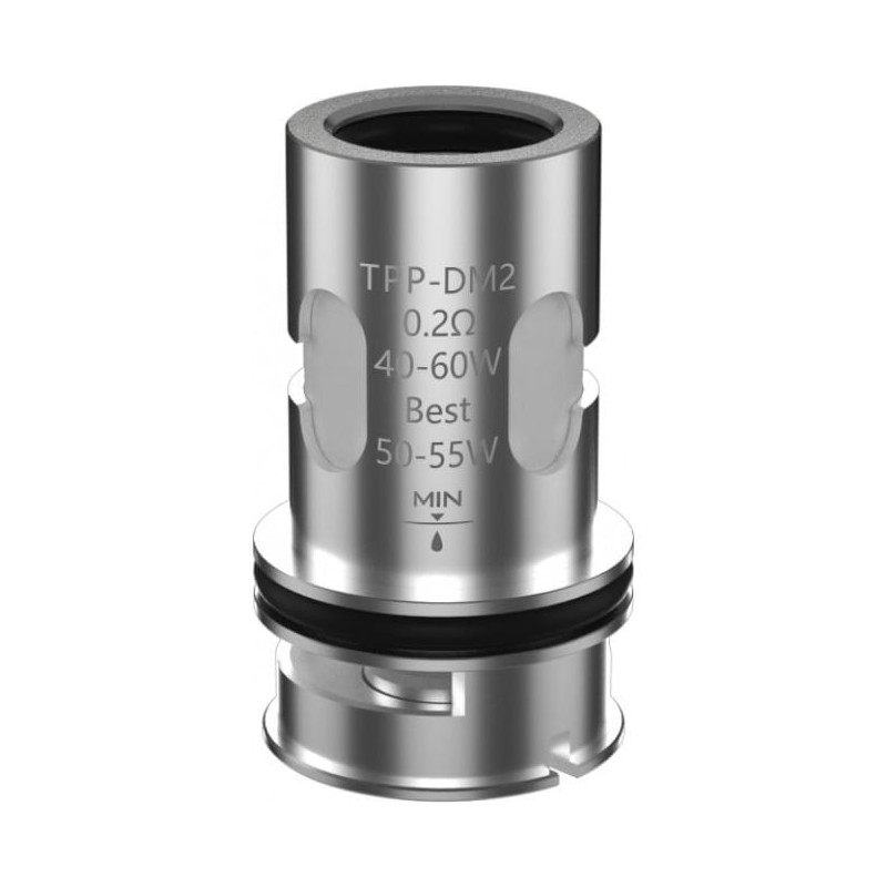 Grzałka VooPoo TPP-DM2 0.2ohm - Wkład do Atomizera (3 szt.) Grzałka VooPoo TPP-DM2 0.2ohm - Wkład do Atomizera (3 szt.)