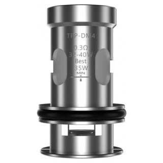 Grzałka VooPoo TPP-DM4 - 0,3ohm 3szt/op