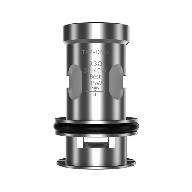 Grzałka VooPoo TPP-DM4 0,3ohm - 3 szt./op | Wkład do atomizera Grzałka VooPoo TPP-DM4 0,3ohm - 3 szt./op | Wkład do atomizera