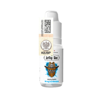 Shot nikotynowy, baza Shoot ArtVap 10ml 50/50 - 18mg/ml