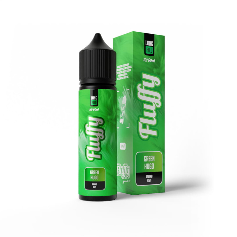 FLUFFY Green Hugo – Jabłko i Kiwi | Intensywny Owocowy Smak FLUFFY Green Hugo – Jabłko i Kiwi | Intensywny Owocowy Smak