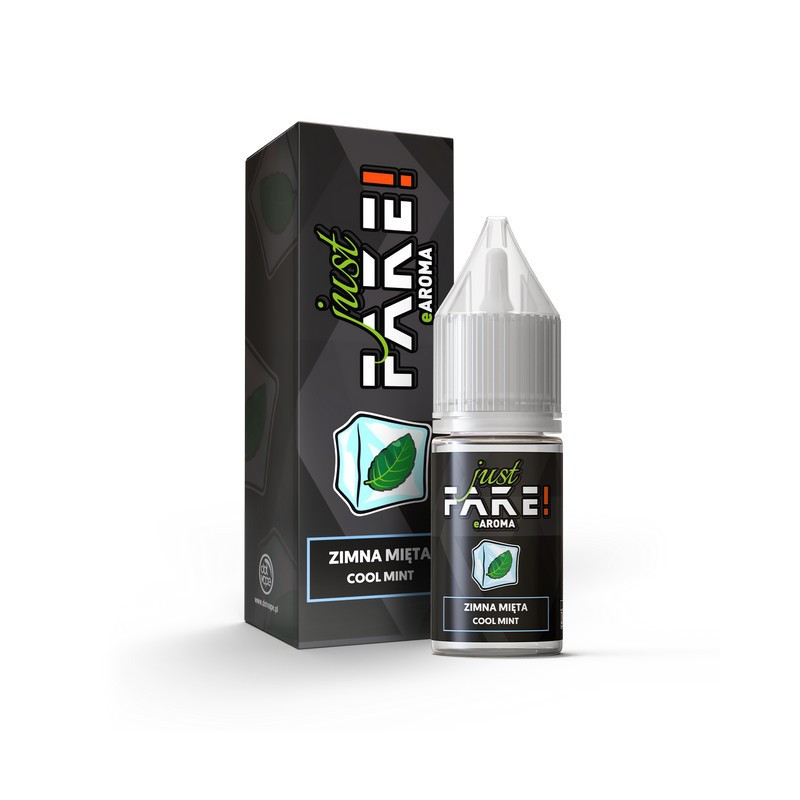 Aromat Just Fake 10ml - Zimna Mięta | Aromat do e-papierosa Aromat Just Fake 10ml - Zimna Mięta | Aromat do e-papierosa