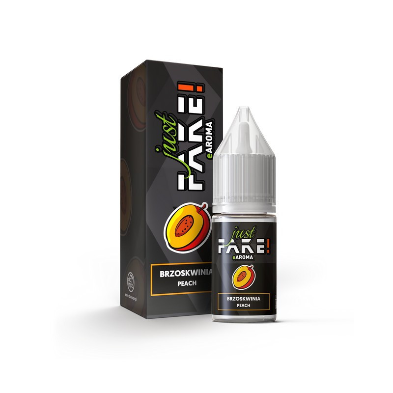 Aromat Just Fake 10ml - Brzoskwinia | Soczysty Aromat do E-papierosa Aromat Just Fake 10ml - Brzoskwinia | Soczysty Aromat do E-papierosa