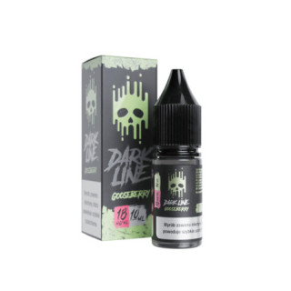 Liquid Dark Line 10ml - Gooseberry 18 mg/ml
