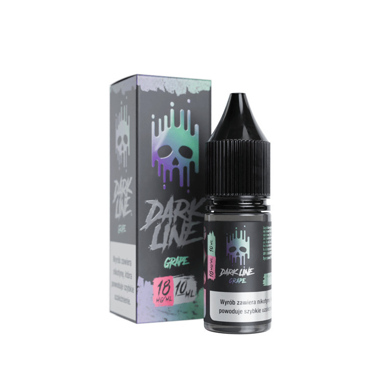 Liquid Dark Line Grape 18 mg/ml 10ml - Intensywny smak do e-papierosa Liquid Dark Line Grape 18 mg/ml 10ml - Intensywny smak do e-papierosa