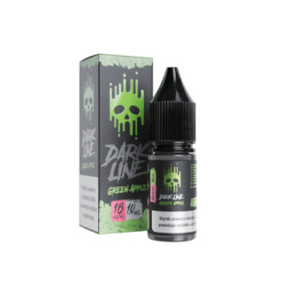 Liquid Dark Line 10ml - Green Apple 12 mg/ml