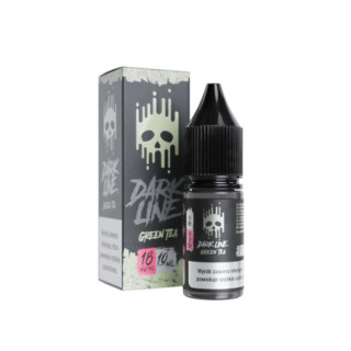 Liquid Dark Line 10ml - Green Tea 12 mg/ml