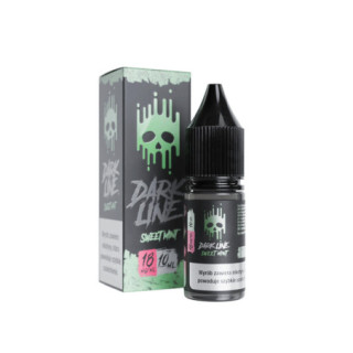 Liquid Dark Line 10ml - Sweet Mint 12 mg/ml