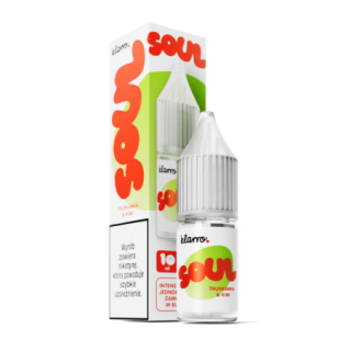 Liquid Klarro Soul Salt 10ml - Truskawka Kiwi 20mg/ml