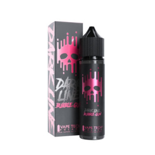 Longfill Dark Line 6/60ml - Bubble Gum