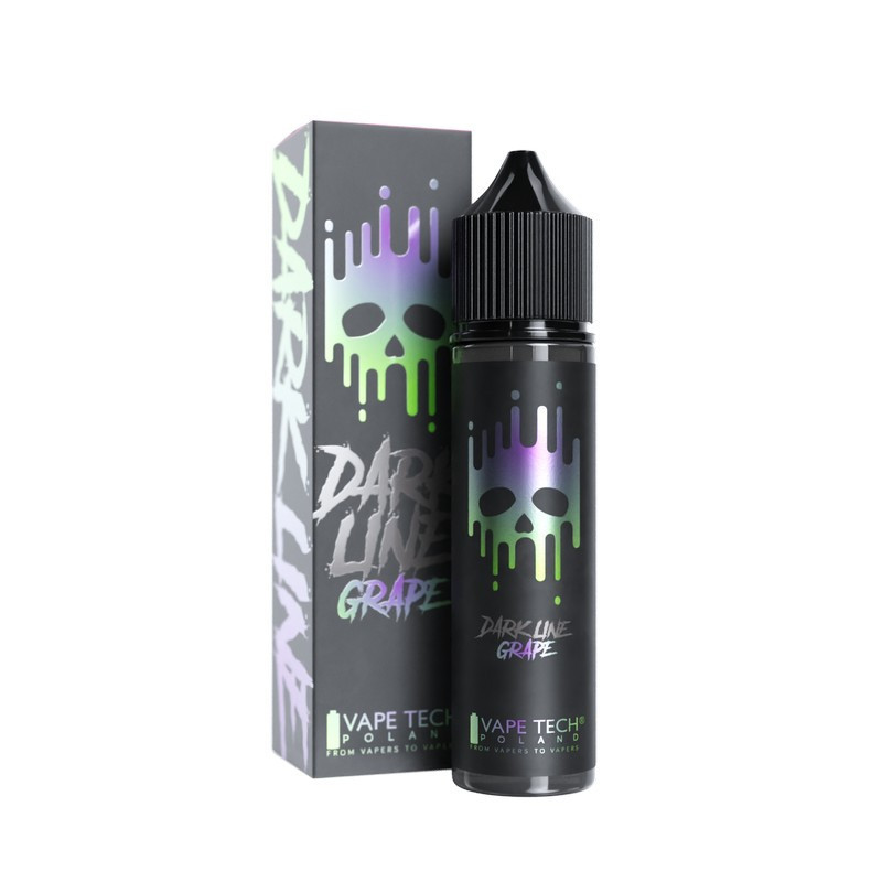 Longfill Dark Line Grape 6/60ml - Owocowy smak | DARK LINE Longfill Dark Line Grape 6/60ml - Owocowy smak | DARK LINE