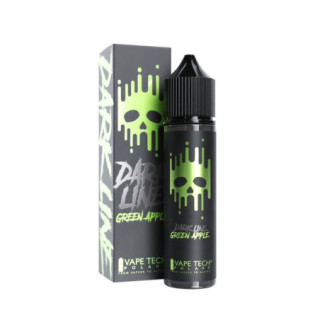 Longfill Dark Line 6/60ml - Green Apple