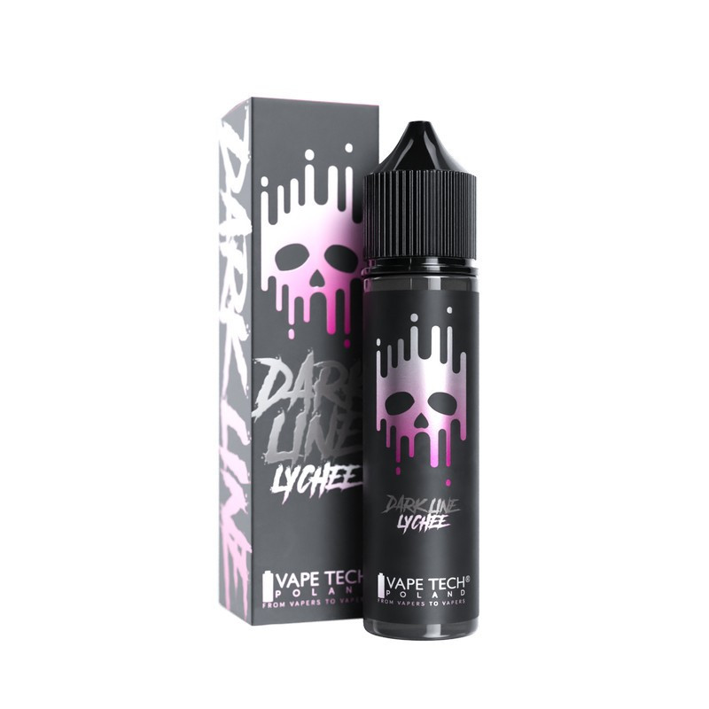 Longfill Dark Line 6/60ml Lychee – Owocowy smak, Płyn DIY Longfill Dark Line 6/60ml Lychee – Owocowy smak, Płyn DIY