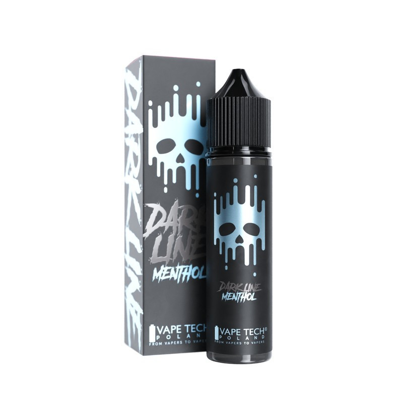 Longfill Dark Line 6/60ml Menthol - Miętowy Long Fill do DIY Longfill Dark Line 6/60ml Menthol - Miętowy Long Fill do DIY