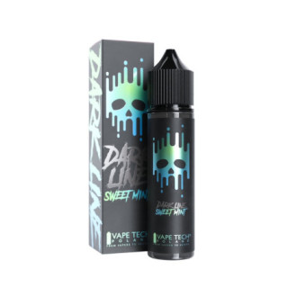 Longfill Dark Line 6/60ml - Sweet Mint