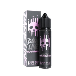 Longfill Dark Line 6/60ml - Wild Strawberry