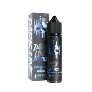 Longfill Dark Line Double 8/60ml - Black Currant Menthol