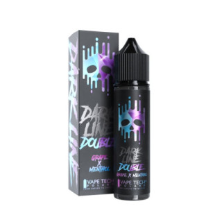 Longfill Dark Line Double 8/60ml - Grape Menthol