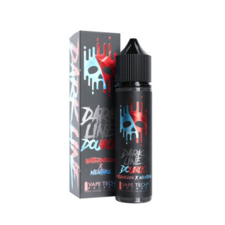 Longfill Dark Line Double 8/60ml - Watermelon Menthol
