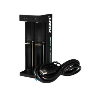 Ładowarka dwukanałowa Xtar - MC2 USB-C