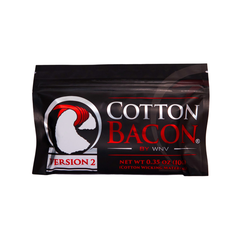 Wata Vick N Vape Cotton Bacon V2 10g – 100% organiczna bawełna Wata Vick N Vape Cotton Bacon V2 10g – 100% organiczna bawełna
