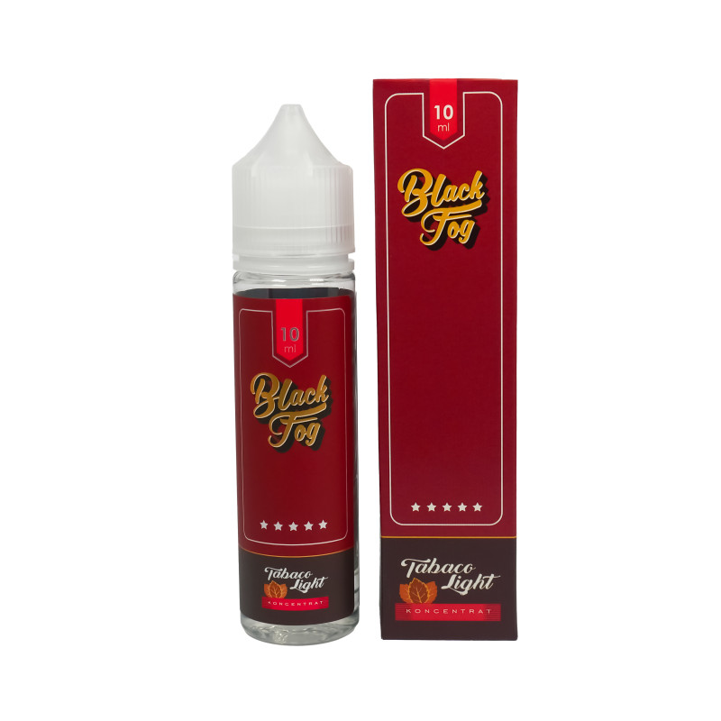 Longfill BlackFog Tabaco Light 10/60ml - delikatny aromat tytoniowy Longfill BlackFog Tabaco Light 10/60ml - delikatny aromat tytoniowy