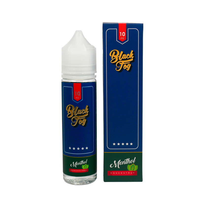 BlackFog Menthol 10/60ml - Intensywny, Orzeźwiający Smak Mentolu BlackFog Menthol 10/60ml - Intensywny, Orzeźwiający Smak Mentolu