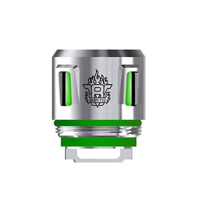 Grzałka Smok TFV8 V8 Baby T12 Light Green 0,15 ohm - Wkład Atomizera Grzałka Smok TFV8 V8 Baby T12 Light Green 0,15 ohm - Wkład Atomizera