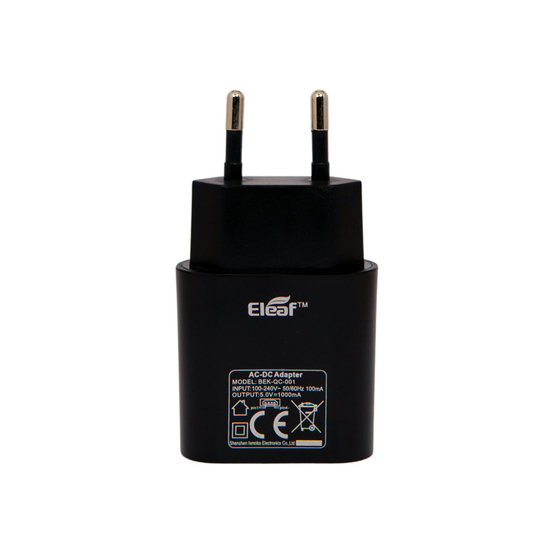 Ładowarka do e-papierosa Eleaf – Adapter sieciowy 1000mA Ładowarka do e-papierosa Eleaf – Adapter sieciowy 1000mA