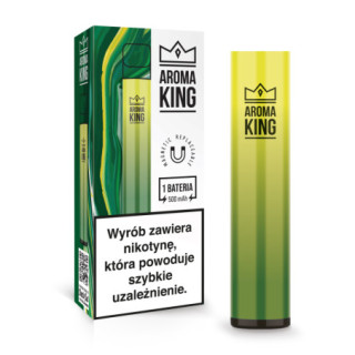 Bateria Aroma King Zielona 400mAh
