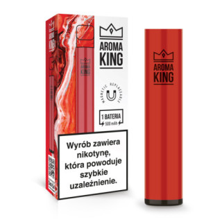 Bateria Aroma King Czerwona 400mAh