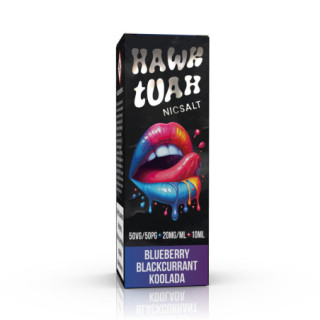 Liquid HAWK TUAH Salt 10ml - Blueberry Blackcurrant 20mg/ml