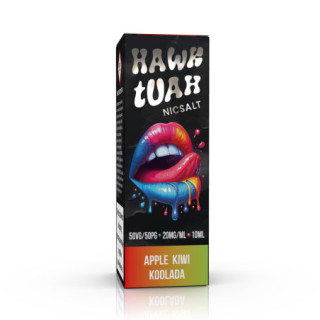 Liquid HAWK TUAH Salt 10ml - Apple Kiwi 20mg/ml