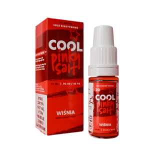 Liquid Pinky Salt COOL 10ml - Wiśnia 20mg/ml