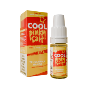 Liquid Pinky Salt COOL 10ml - Truskawka Mango 20mg/ml