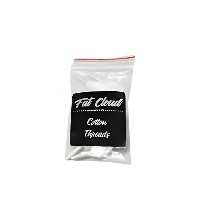 Fat Cloud Cotton Threads – Bawełna do grzałek | 2 szt. Fat Cloud Cotton Threads – Bawełna do grzałek | 2 szt.