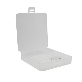 Pudełko na akumulator 18650 poczwórny