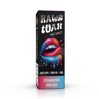 Liquid HAWK TUAH Salt 10ml - Strawberry Cool 20mg/ml