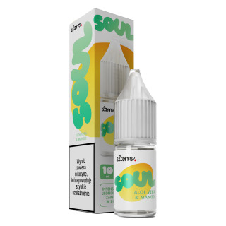 Liquid Klarro Soul Salt 10ml - Aloe Vera Mango 20mg/ml