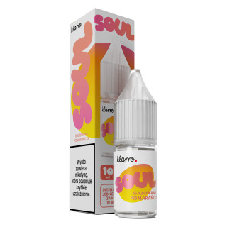 Liquid Klarro Soul Salt 10ml - Gazowana Pomarańcza 20mg/ml