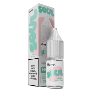 Liquid Klarro Soul Salt 10ml - Guma Miętowa 20mg/ml