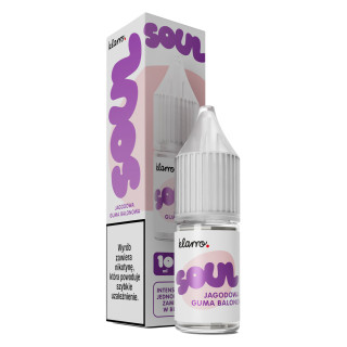 Liquid Klarro Soul Salt 10ml - Jagodowa Guma Balonowa 20mg/ml