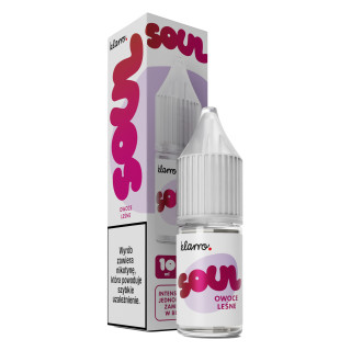 Liquid Klarro Soul Salt 10ml - Owoce Leśne 20mg/ml